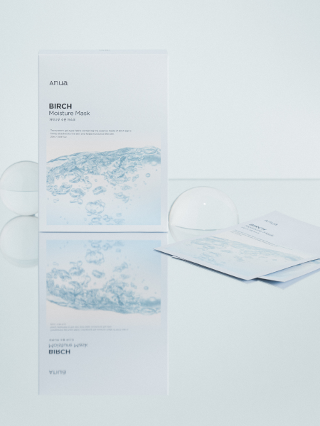 Набор увлажняющих тканевых масок для лица с берёзовым соком ANUA Birch Moisture Sheet Mask Set Набор увлажняющих тканевых масок для лица с берёзовым соком ANUA Birch Moisture Sheet Mask Set