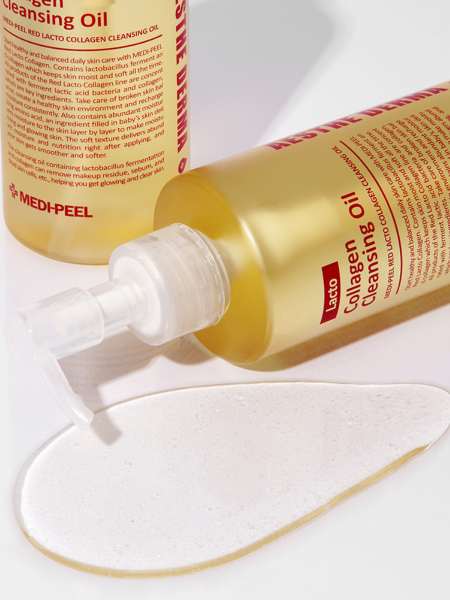 Гидрофильное масло с лактобактериями и коллагеном MEDI-PEEL Red Lacto Collagen Cleansing Oil Гидрофильное масло с лактобактериями и коллагеном MEDI-PEEL Red Lacto Collagen Cleansing Oil