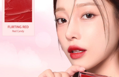 Матовый тинт для губ INGA Blurring Velvet Matte Tint Flirting Red