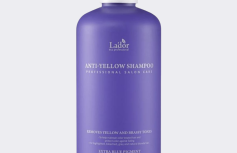 Оттеночный шампунь для устранения желтизны La'dor Anti-Yellow Shampoo