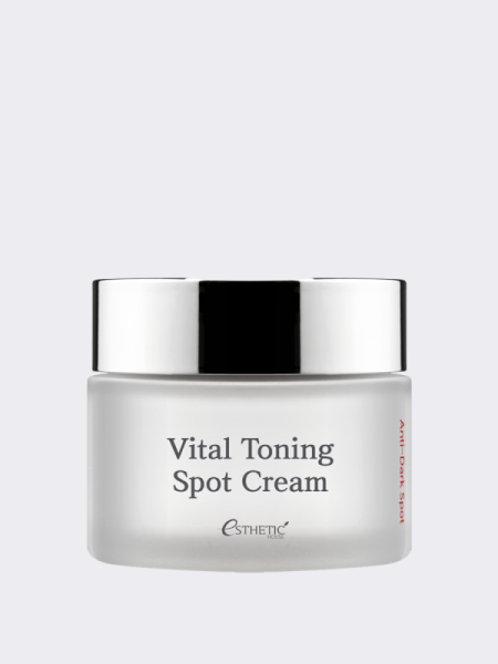 Осветляющий крем для лица против пигментации ESTHETIC HOUSE Vital Toning Spot Cream