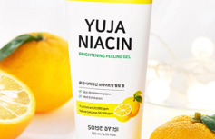 Осветляющий пилинг-гель с экстрактом юдзу Some By Mi Yuja Niacin Brightening Peeling Gel