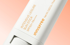 Водостойкий солнцезащитный стик для лица и тела Innisfree  Intensive Leisure Sun Stick SPF50+ PA++++