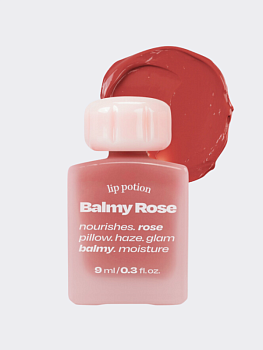 Сияющий бальзам-пигмент для губ ALTERNATIVE STEREO Lip Potion Balmy Rose No.5 Peach Brulee