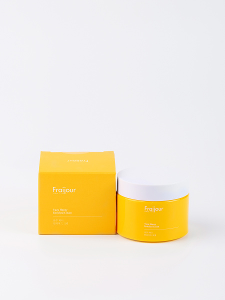 Крем для сияния кожи с прополисом Fraijour Yuzu Honey Enriched Cream