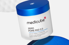 Тонер-пэды для сужения пор с кислотами и пантенолом Medicube Zero Pore Pad 2.0