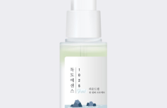 Двухфазная увлажняющая эссенция с морской водой Round Lab 1025 Dokdo Dual Essence