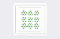 Патчи против воспалений с ретинолом и экстрактом центеллы innisfree Retinol Cica Focusing Patch