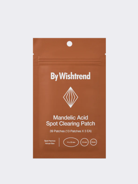 Патчи против воспалений с миндальной кислотой By Wishtrend Mandelic Acid Spot Clearing Patch Патчи против воспалений с миндальной кислотой By Wishtrend Mandelic Acid Spot Clearing Patch