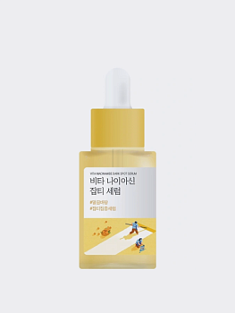 Осветляющая сыворотка с ниацинамидом Round Lab Vita Niacinamide Dark Spot Serum