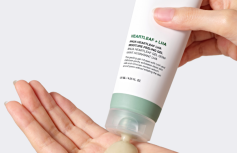 Успокаивающий пилинг-гель с экстрактом хауттюйнии ANUA Heartleaf LHA Moisture Peeling Gel