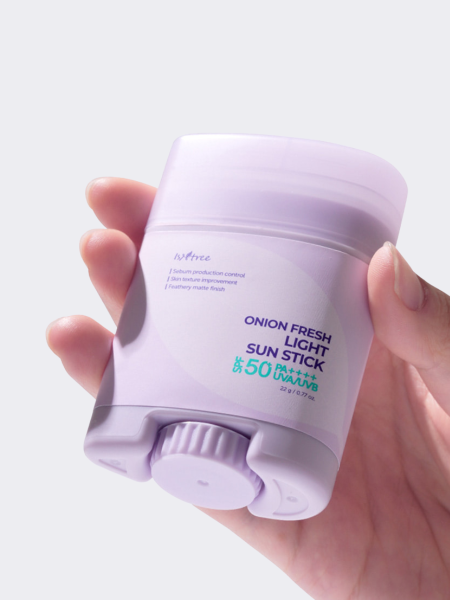Солнцезащитный стик с экстрактом красного лука IsNtree Onion Newpair Fresh Light Sun Stick SPF50+ PA++++ Солнцезащитный стик с экстрактом красного лука IsNtree Onion Newpair Fresh Light Sun Stick SPF50+ PA++++