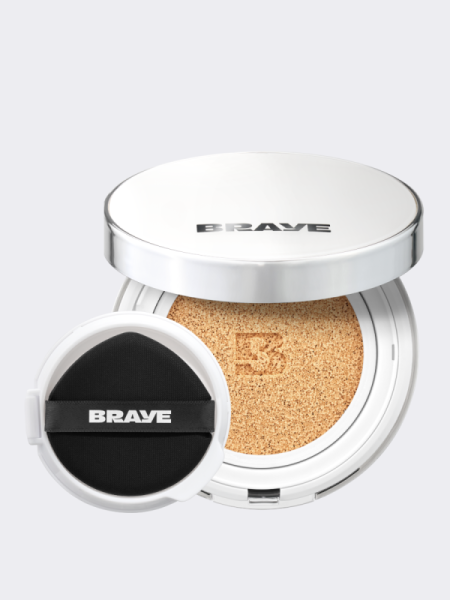 Тональный кушон с невесомым полуматовым покрытием + рефил BRAYE Effortless Cushion Thin Cover 23 Sand SPF50+ PA+++ Тональный кушон с невесомым полуматовым покрытием + рефил BRAYE Effortless Cushion Thin Cover 23 Sand SPF50+ PA+++