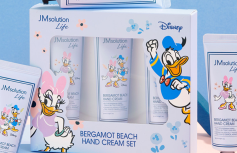 Подарочный набор кремов для рук с ароматом бергамота JMSolution Life Disney Bergamot Beach Hand Cream Set