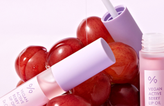 Питательное масло для губ с ягодными экстрактами Dr.Ceuracle Vegan Active Berry Lip Oil