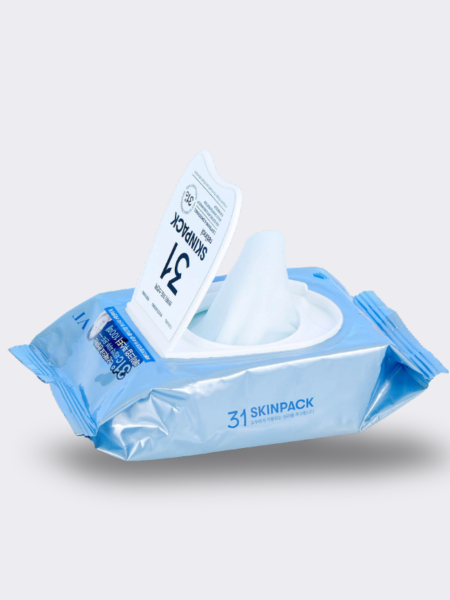 Обновляющие тонер-пэды с ретинолом и пептидами  VT Smooth Skin Pack Retinol