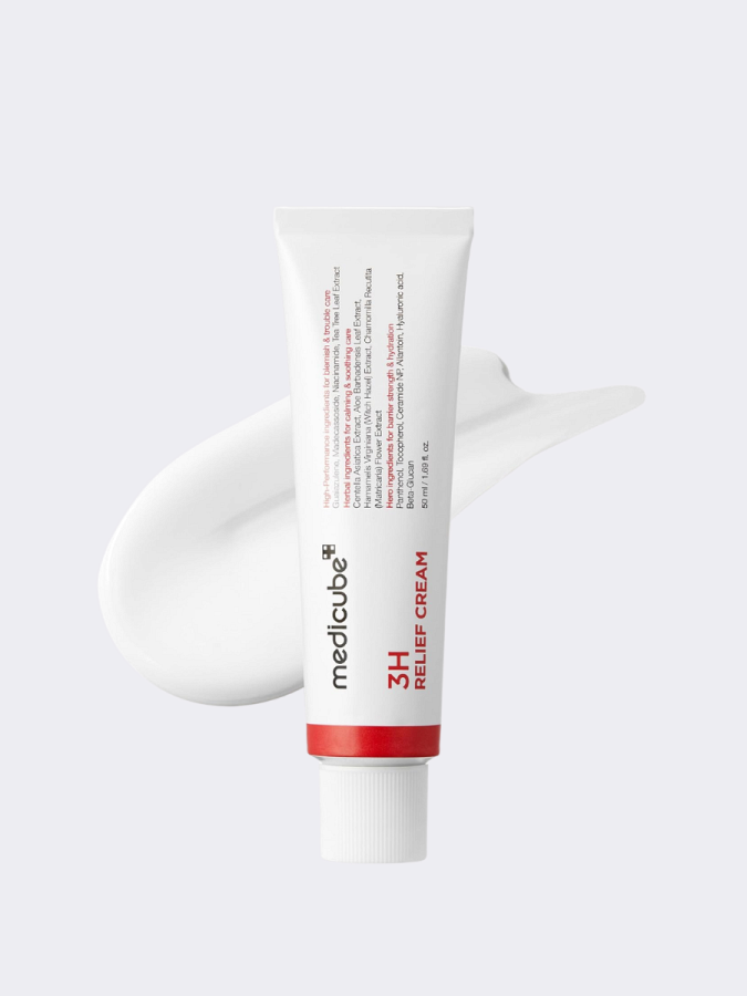 Успокаивающий крем для чувствительной кожи Medicube Hypochlorous 3H Relief Cream