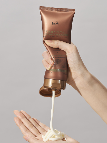 Маска против выпадения волос La’dor Dermatical Hair-Loss Treatment For Thin Hair