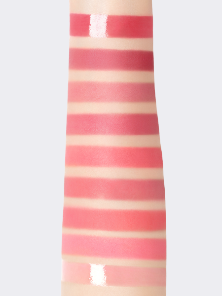 Универсальная кремовая палетка для губ и щёк Dasique Lip & Cheek Palette #03 Pink Coloring