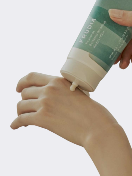 Молочко для тела "Сила Растений" Frudia Re:proust Essential Blending Body Lotion Greenery