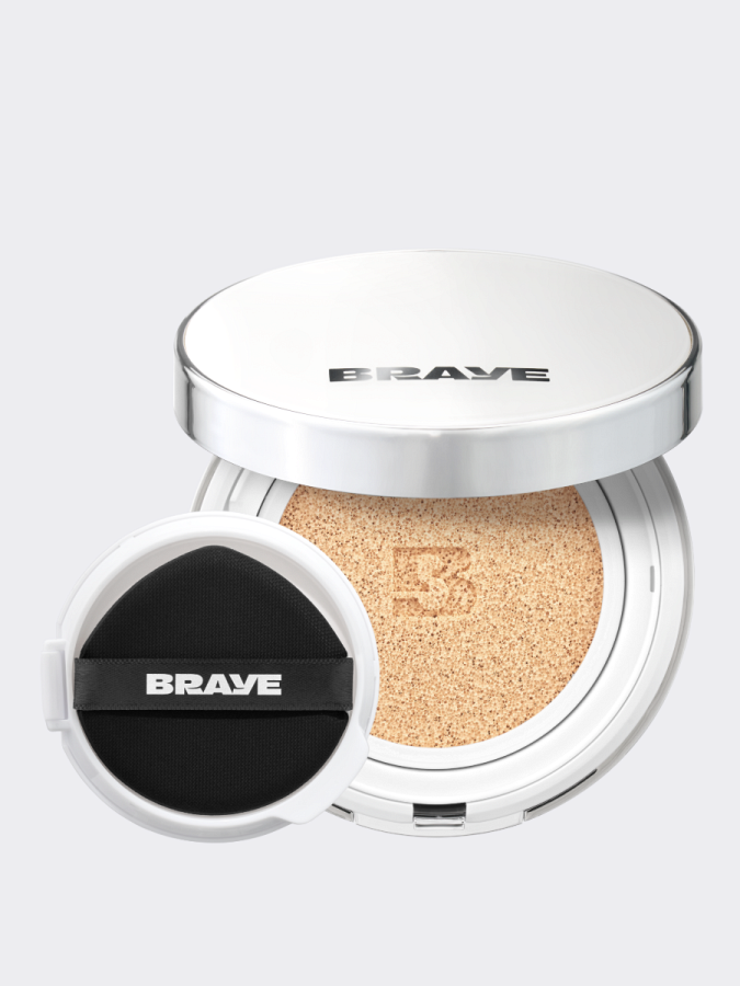 Тональное средство с невесомым покрытием + сменный блок BRAYE Effortless Cushion Thin Cover 19 Ivory SPF50+ PA+++