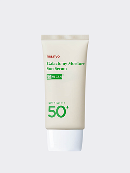 Увлажняющий солнцезащитный флюид с галактомисисом Ma:nyo Factory Galactomy Moisture Sun Serum SPF50+ PA++++