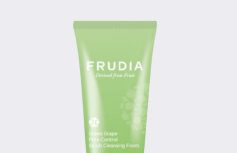 Скраб-пенка для умывания с зеленым виноградом FRUDIA  Green Grape Pore Control Scrub Cleansing Foam