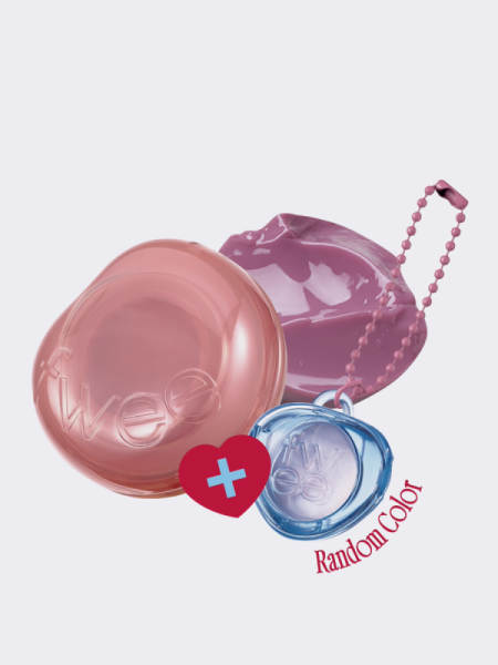 Набор: Оттеночное желе для губ и щёк + брелок fwee Lip&Cheek Glowy Jelly Pot JN01 Lavender Whip Keyring Set Набор: Оттеночное желе для губ и щёк + брелок fwee Lip&Cheek Glowy Jelly Pot JN01 Lavender Whip Keyring Set