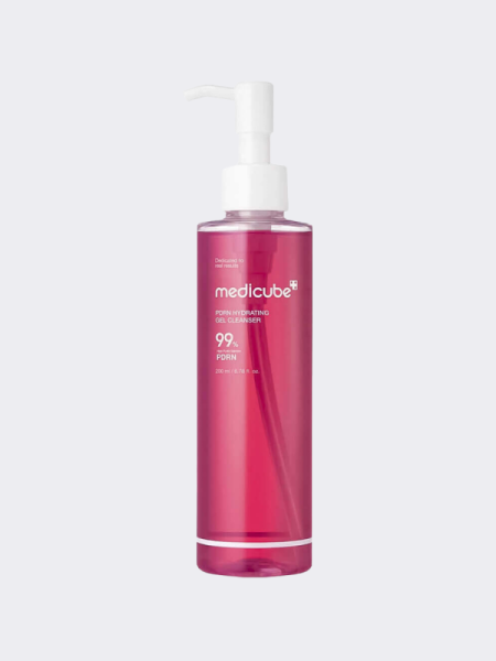 Мягкий гель для умывания с ПДРН Medicube PDRN Hydrating Gel Cleanser
