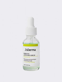 Поросуживающая сыворотка J'sDERMA Porefine Pore-Stem 2% Anti Pore Serum