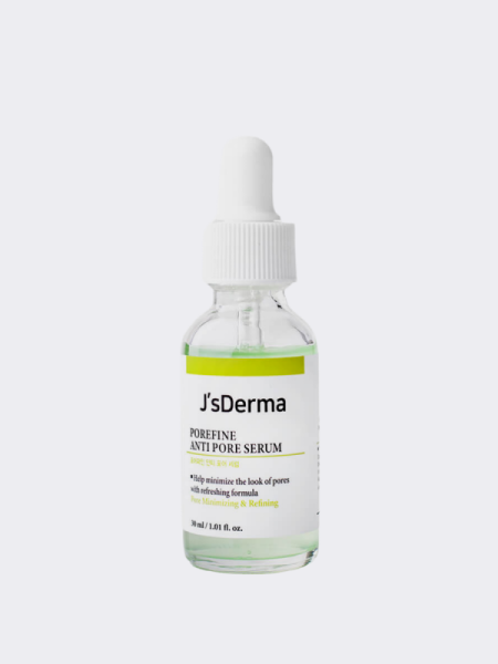 Поросуживающая сыворотка J'sDERMA Porefine Pore-Stem 2% Anti Pore Serum Поросуживающая сыворотка J'sDERMA Porefine Pore-Stem 2% Anti Pore Serum