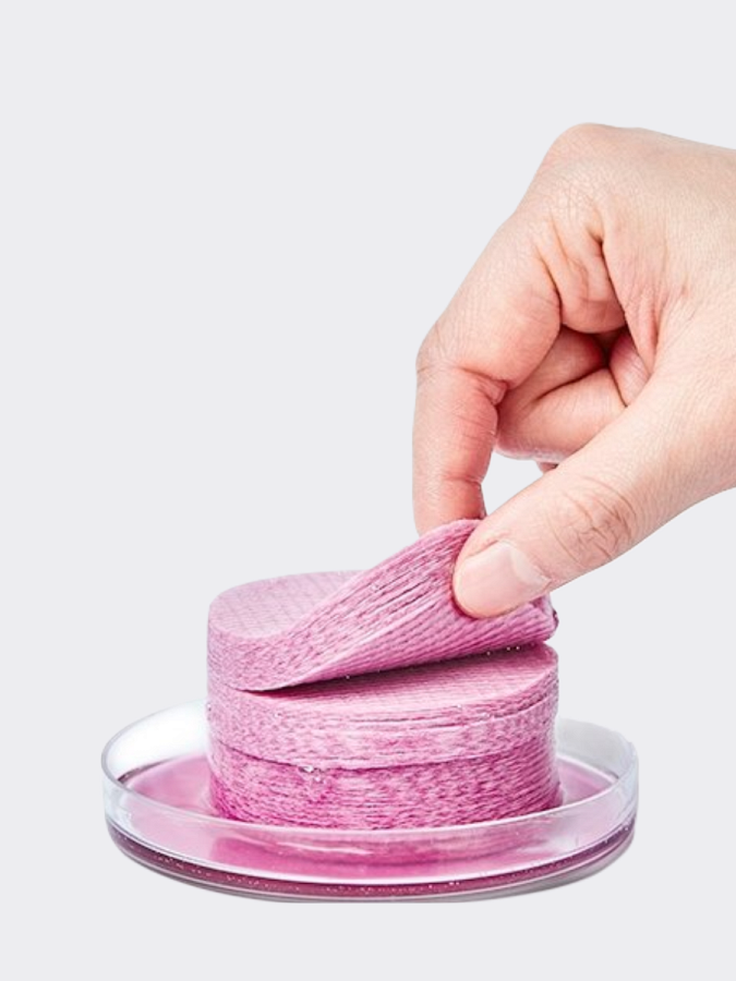Пилинг-диски с АНА и ВНА кислотами Esthetic House Toxheal Red Glycolic Peeling Pad