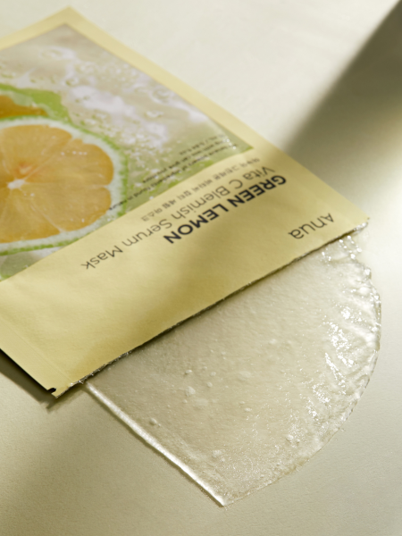 Набор осветляющих тканевых масок для лица ANUA Green Lemon Vita C Blemish Serum Mask Set Набор осветляющих тканевых масок для лица ANUA Green Lemon Vita C Blemish Serum Mask Set