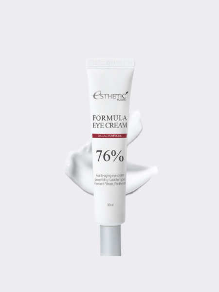 Крем для век тонизирующий с галактомиссисом Esthetic House Galactomyces Formula Eye Cream