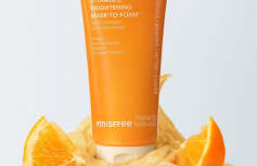Обновляющая маска-пенка с витамином С innisfree Vitamin C Mask-To-Foam Facial Cleanser