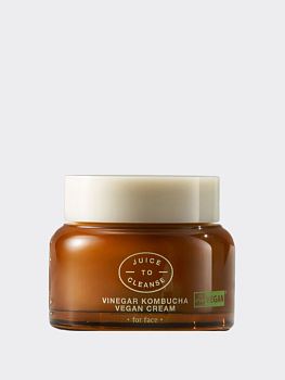 Увлажняющий крем для лица с экстрактом комбучи Juice To Cleanse Vinegar Kombucha Cream