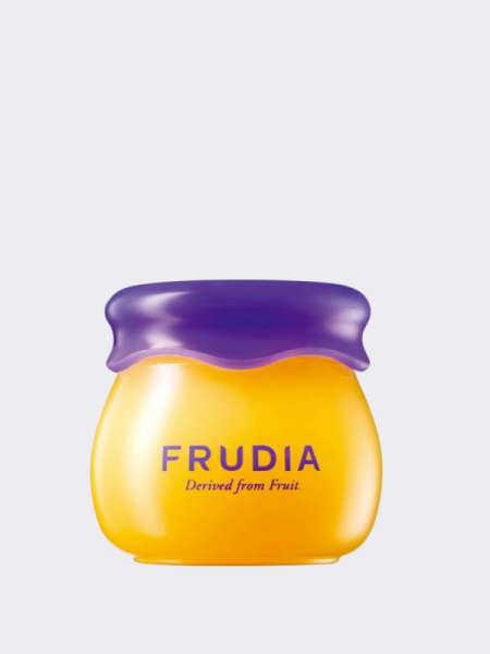 Увлажняющий бальзам для губ с черникой FRUDIA Blueberry Hydrating Honey Lip Balm Увлажняющий бальзам для губ с черникой FRUDIA Blueberry Hydrating Honey Lip Balm