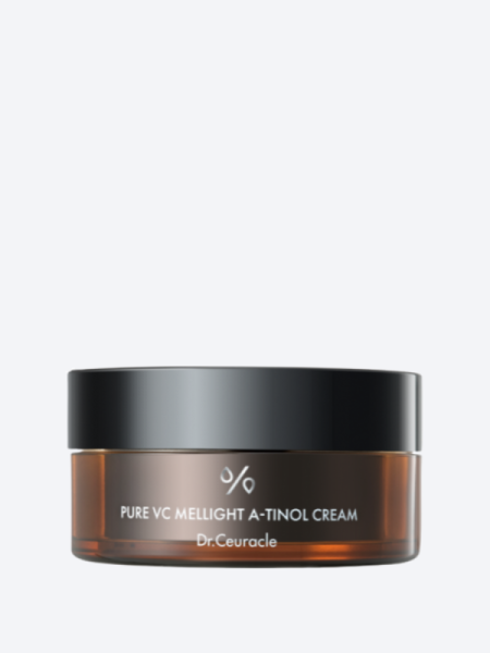 Антиоксидантный двойной крем для лица с витамином С и ретинолом Dr.Ceuracle Pure VC Mellight A-retinol cream