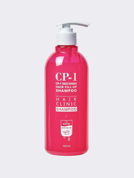 Восстанавливающий шампунь для волос ESTHETIC HOUSE CP-1 3 Seconds Hair Fill-Up Shampoo Восстанавливающий шампунь для волос ESTHETIC HOUSE CP-1 3 Seconds Hair Fill-Up Shampoo