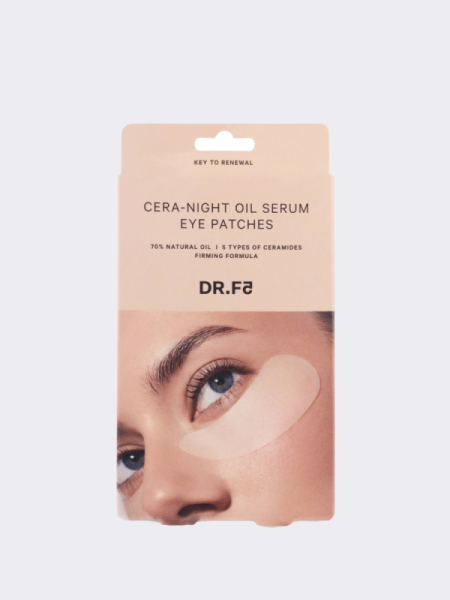 Ночные разглаживающие патчи для век DR.F5 Cera-night Oil Serum Eye Patches Ночные разглаживающие патчи для век DR.F5 Cera-night Oil Serum Eye Patches