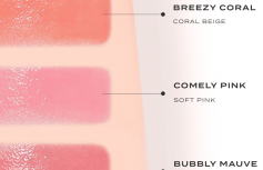 Лимитированный оттеночный бальзам для губ в лиловом оттенке FEEV Hyper-Fit Tinted Color Balm; Bubbly Mauve