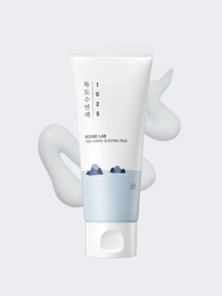 Обновляющая ночная маска с морской водой Round Lab 1025 Dokdo Sleeping Pack