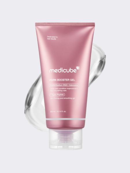 Восстанавливающий гель-бустер с пептидами и ПДРН Medicube PDRN Booster Gel