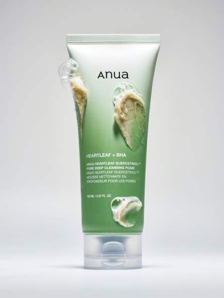 Глубокоочищающая пенка для умывания ANUA Heartleaf Quercetinol Pore Deep Cleansing Foam Глубокоочищающая пенка для умывания ANUA Heartleaf Quercetinol Pore Deep Cleansing Foam