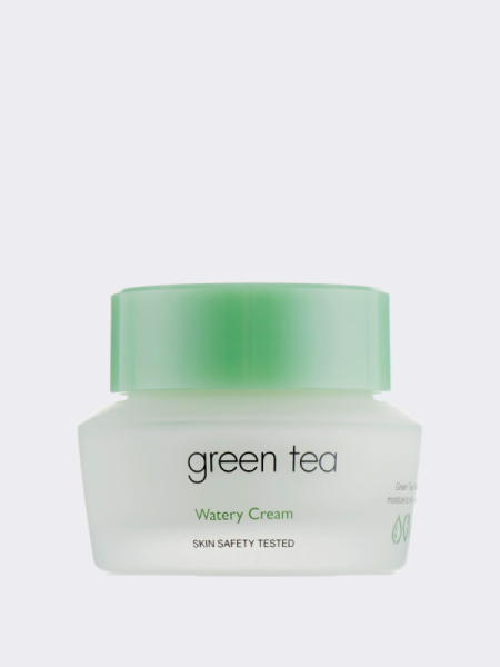 Увлажняющий крем с зеленым чаем It's skin Green Tea Watery Cream