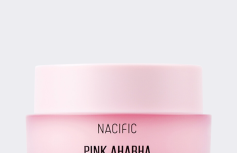 Обновляющий крем для лица с экстрактом арбуза и кислотами Nacific Pink AHA BHA Cream