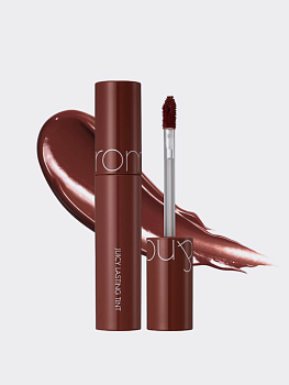 Сочный глянцевый пигмент для губ с оттенком кокосовой скорлупы rom&nd Juicy Lasting Tint 20 Dark Coconut