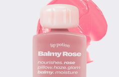 Сияющий бальзам-тинт для губ ALTERNATIVE STEREO Lip Potion Balmy Rose No.1 Baby Rose