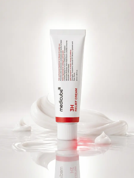 Успокаивающий крем для чувствительной кожи Medicube Hypochlorous 3H Relief Cream