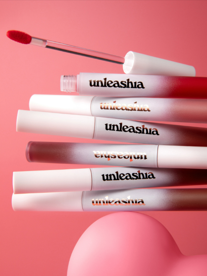Вельветовый пигмент для губ UNLEASHIA Luv Hug Velvet Tint N°3 Share